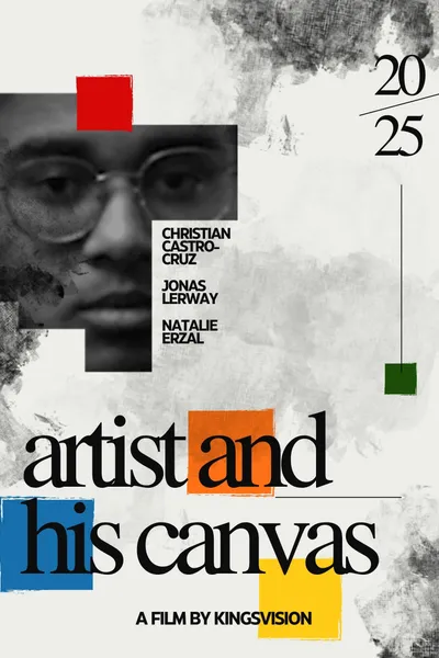 The Artist and His Canvas