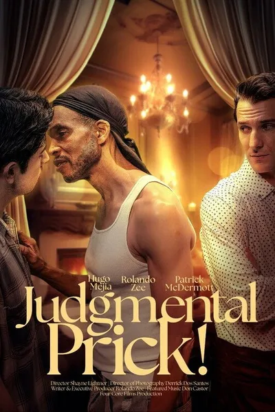 Judgmental Prick!