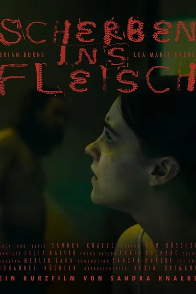 Scherben ins Fleisch