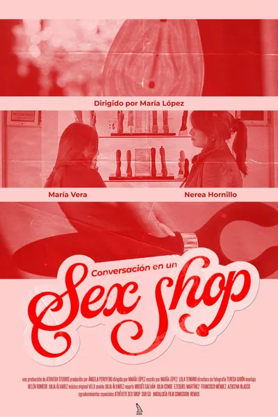 Conversación en un Sex Shop