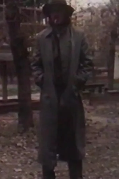 A Silhouette in the Window Across the Street