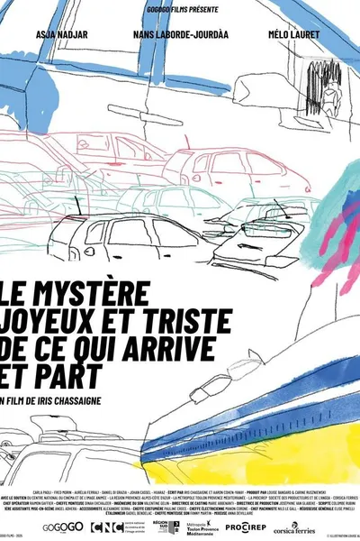 Le mystère joyeux et triste de ce qui arrive et part