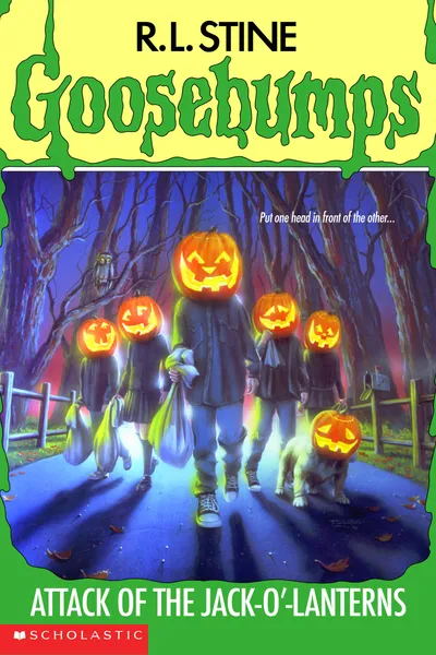 Goosebumps: Attack of the Jack-O'-Lanterns