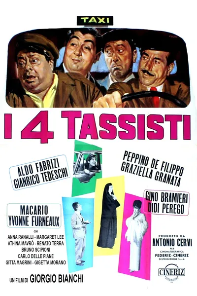 I 4 tassisti