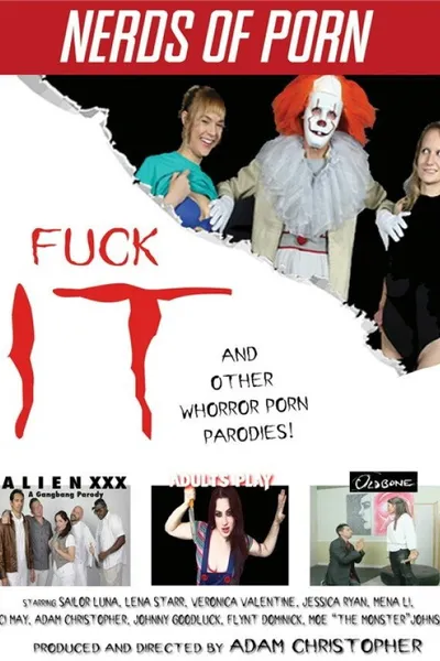 Fuck IT and Other Whorror Porn Parodies
