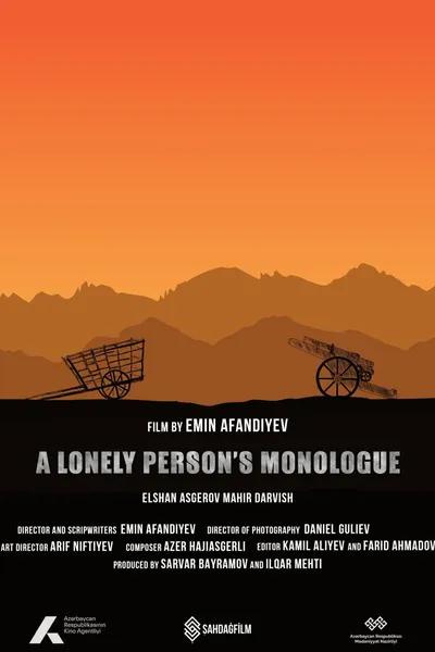 A Lonely Person's Monologue