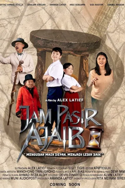 Jam Pasir Ajaib