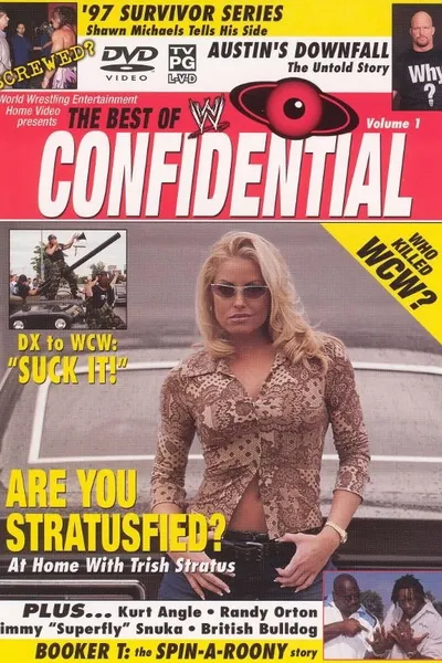 WWE: The Best of WWE Confidential, Vol. 1