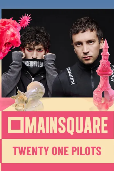 Twenty One Pilots en concert au Mainsquare Festival 2026