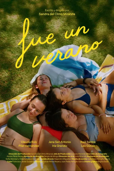 Fue un verano