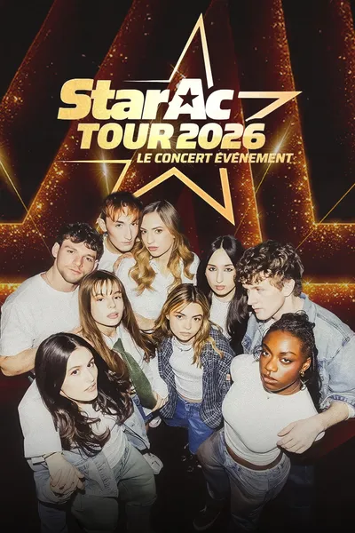 Star Ac Tour 2026, le concert évènement