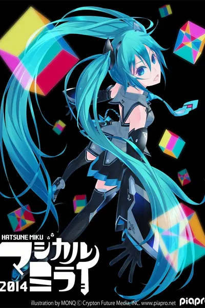 Hatsune Miku: Magical Mirai 2014