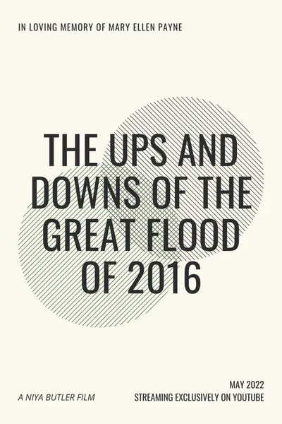 The Ups and Downs of the Great Flood of 2016