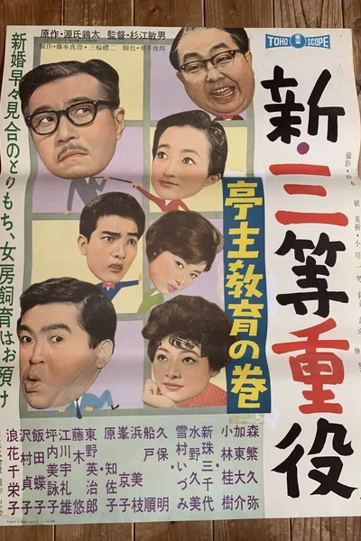 New Third Class Executive: Husband Education