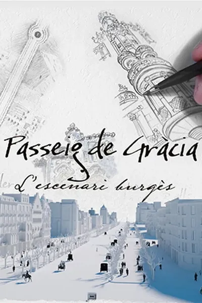 Passeig de Gràcia, l'escenari burgès