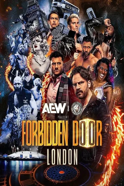 AEW x NJPW: Forbidden Door 2025