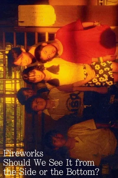 Fireworks, Should We See It from the Side or the Bottom?