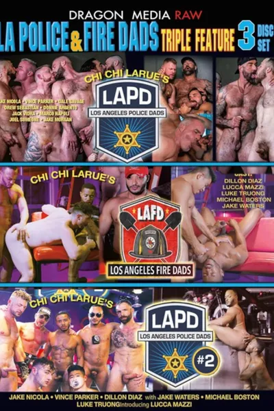 Los Angeles Police & Fire Dads Triple Feature