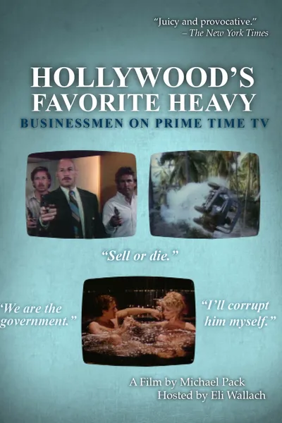 Hollywood's Favorite Heavy: Businessmen on Prime Time TV