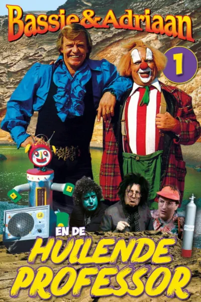 Bassie & adriaan  en de huilende professor