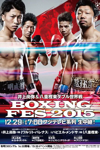 BOXING FES 2015