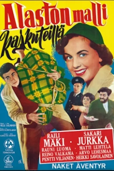 Alaston malli karkuteillä