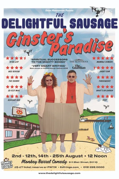The Delightful Sausage: Ginster's Paradise