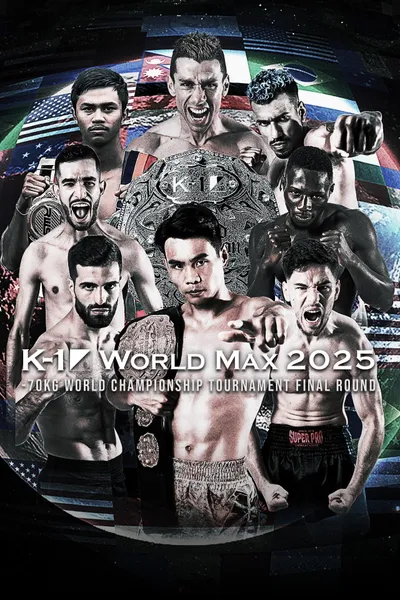 K-1 WORLD MAX 2025: 70kg World Championship Tournament Final