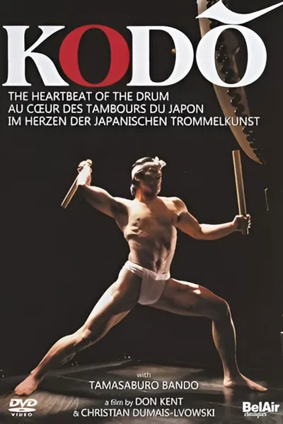 Kodō: The Heartbeat of the Drum