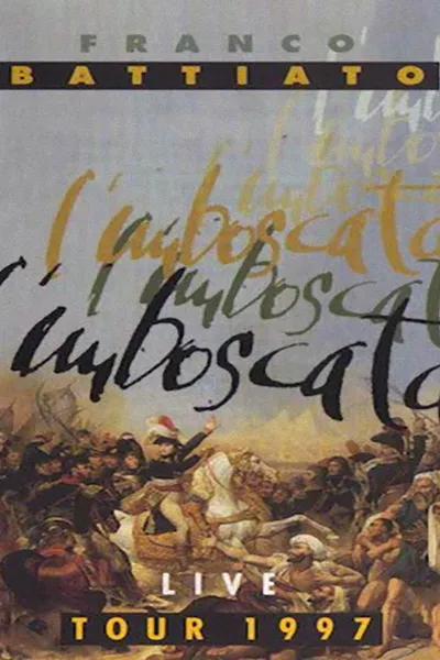 Franco Battiato - L'imboscata Live Tour