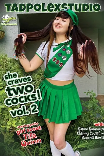 She Craves Two Cocks 2