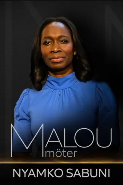 Malou möter Nyamko Sabuni