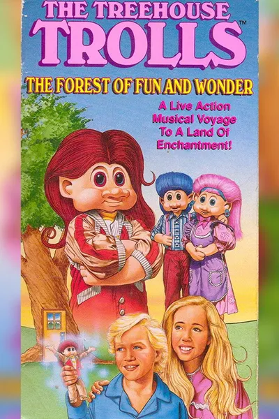 The Treehouse Trolls: The Forest of Fun and Wonder
