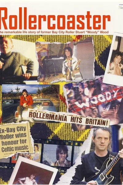 Rollercoaster - The Story of Bay City Roller Stuart Woody Wood