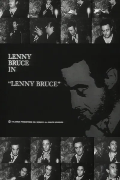 Lenny Bruce in 'Lenny Bruce'