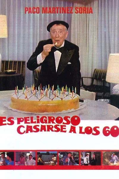 Es peligroso casarse a los 60