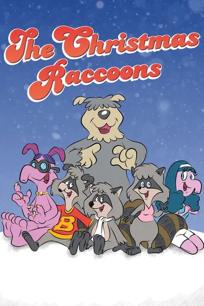 The Christmas Raccoons