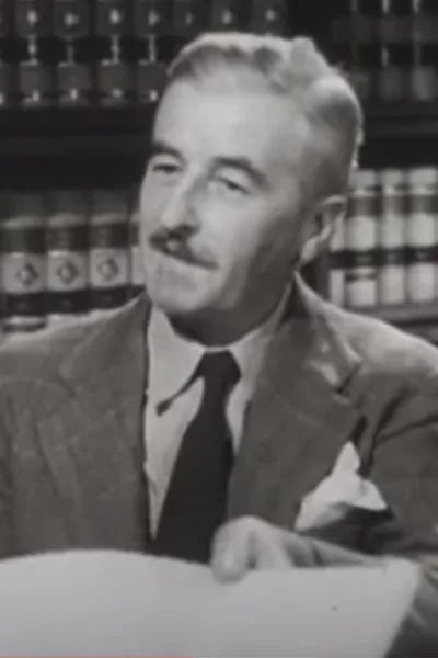 William Faulkner on his native soil in Oxford, Mississippi
