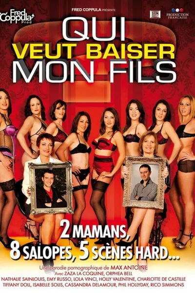 Qui veut baiser mon fils
