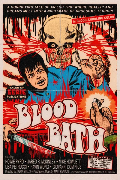 Blood Bath - Tales of Eerie Publications