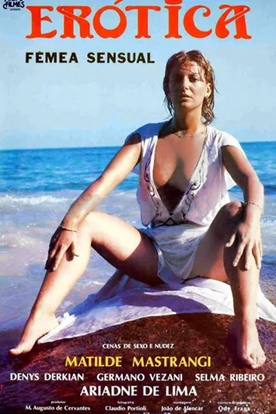 Erótica, a Fêmea Sensual