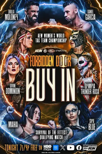 AEW x NJPW x CMLL x Stardom Present Forbidden Door 2026: Buy-In