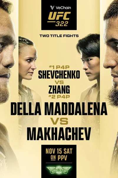 UFC 322: Della Maddalena vs. Makhachev