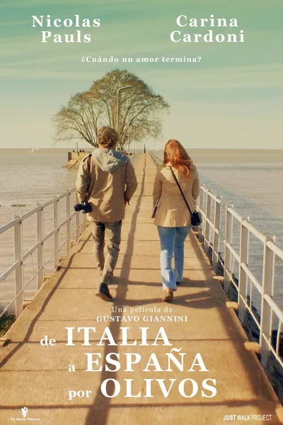 De Italia a España por Olivos