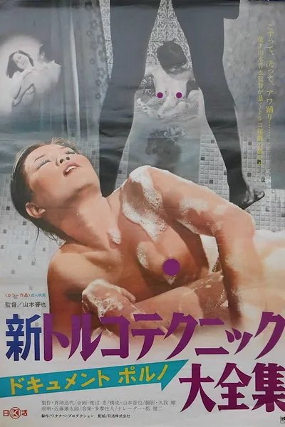 Document porno: Shin Toruko technique dai-zenshû