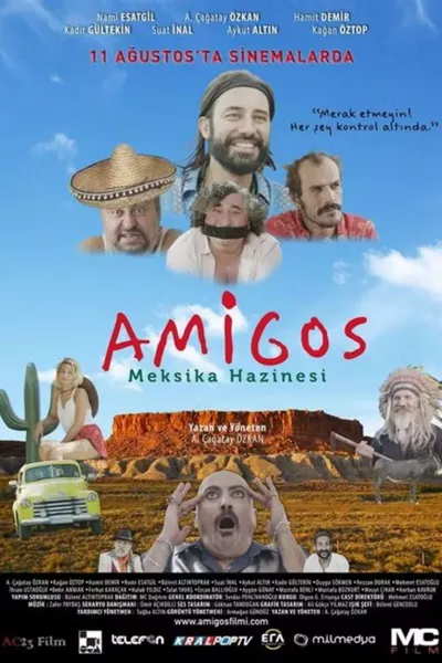 Amigos Meksika Hazinesi