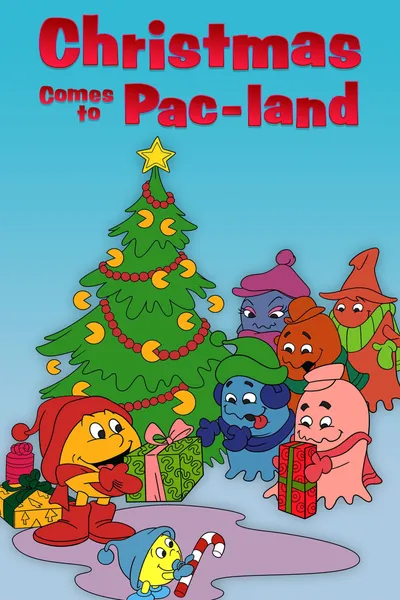 Christmas Comes to Pac-land