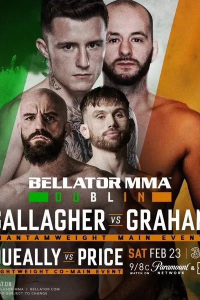 Bellator 217: Gallagher vs. Graham