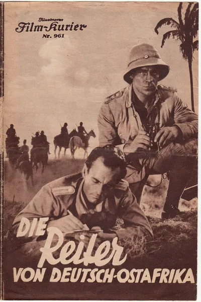 Die Reiter von Deutsch-Ostafrika