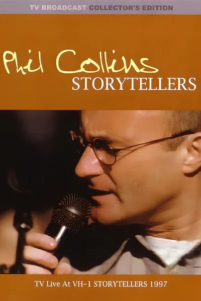 Phil Collins:  VH1 Storytellers